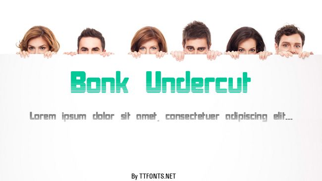 Bonk Undercut example